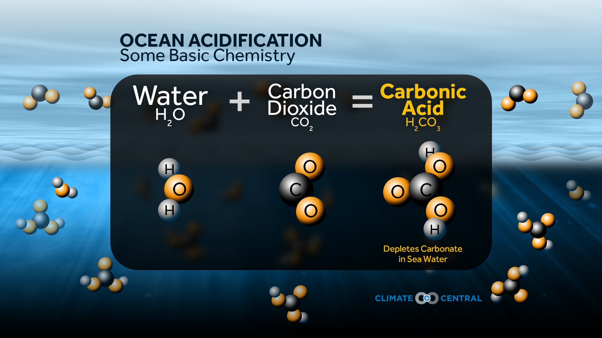 ocean acidification