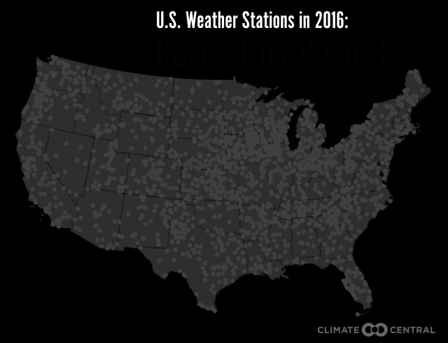 global temp anoms